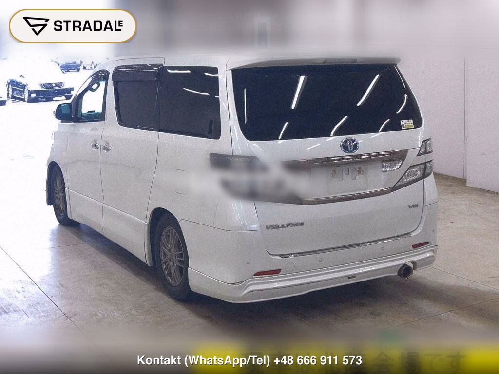 TOYOTA VELLFIRE 3.5Z, miniaturka 3