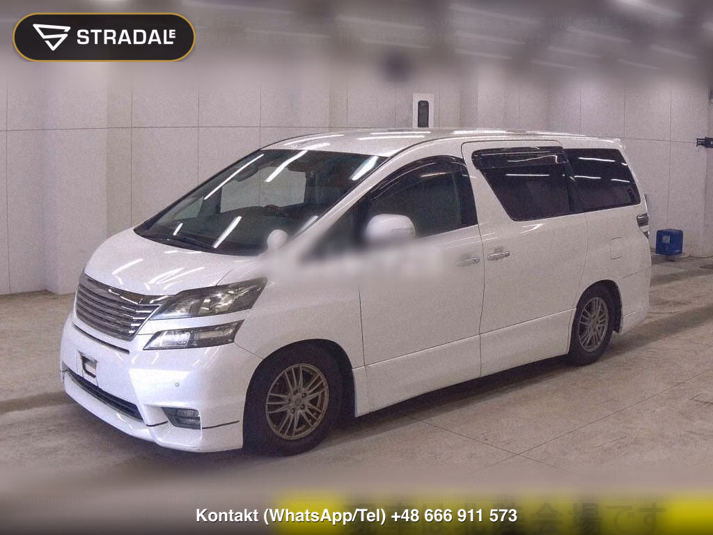 TOYOTA VELLFIRE 3.5Z, miniaturka 5