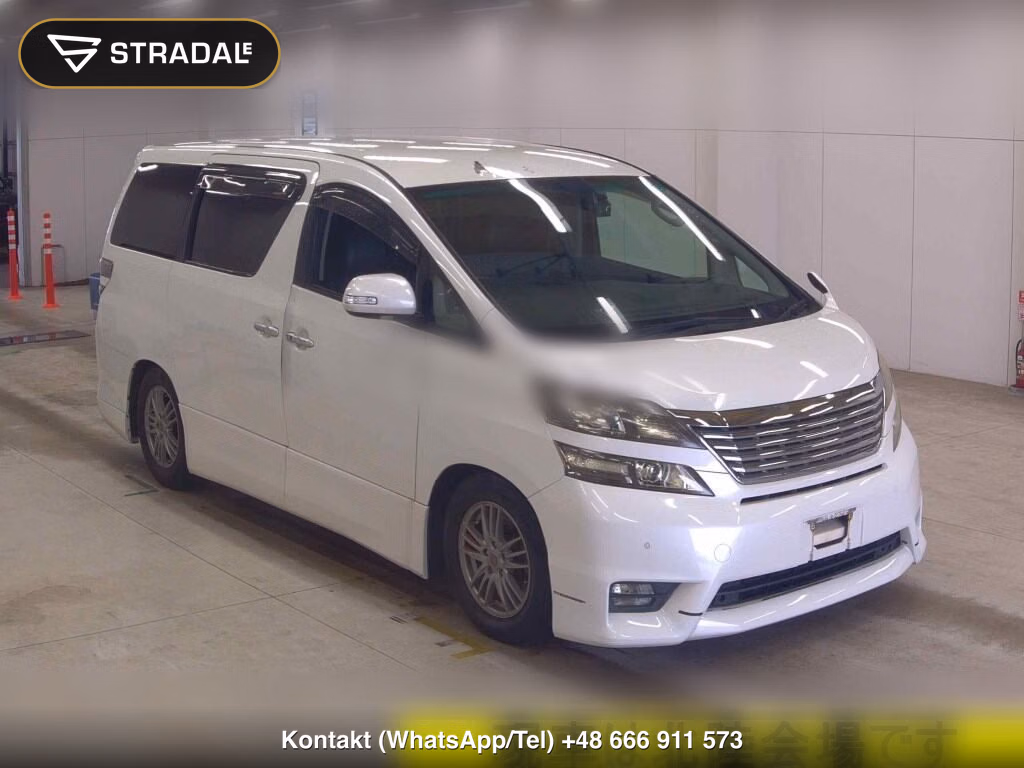 TOYOTA VELLFIRE 3.5Z 2008, aukcja z Japonii, zdjęcie 1