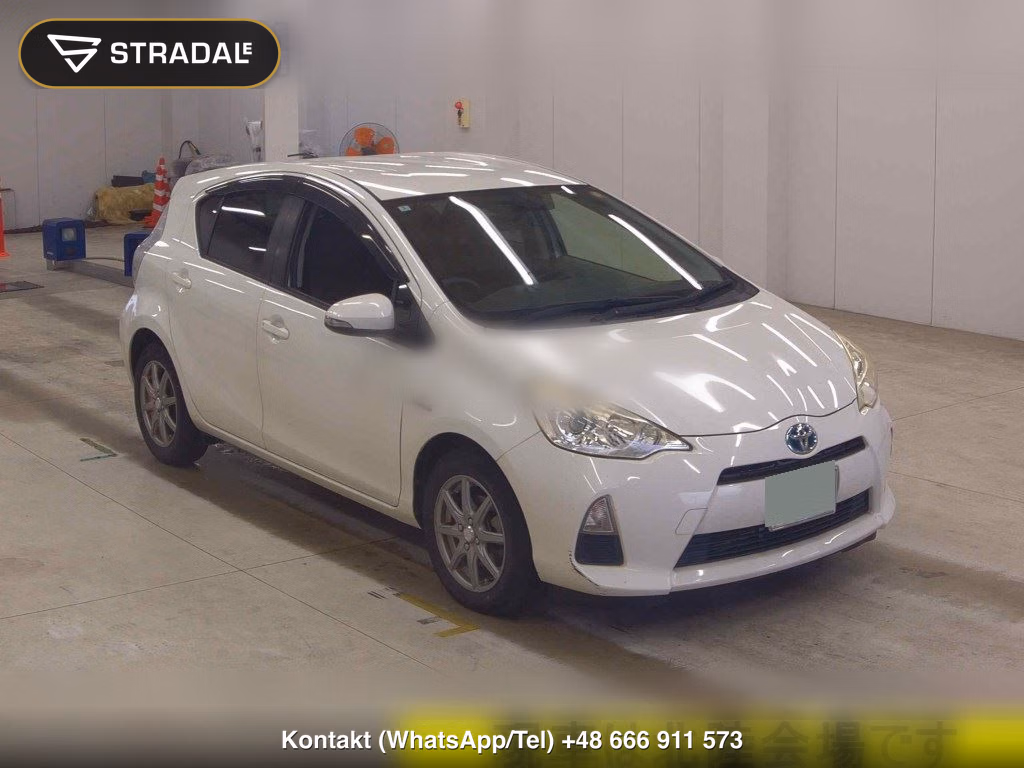 TOYOTA AQUA G 2014, aukcja z Japonii, zdjęcie 1