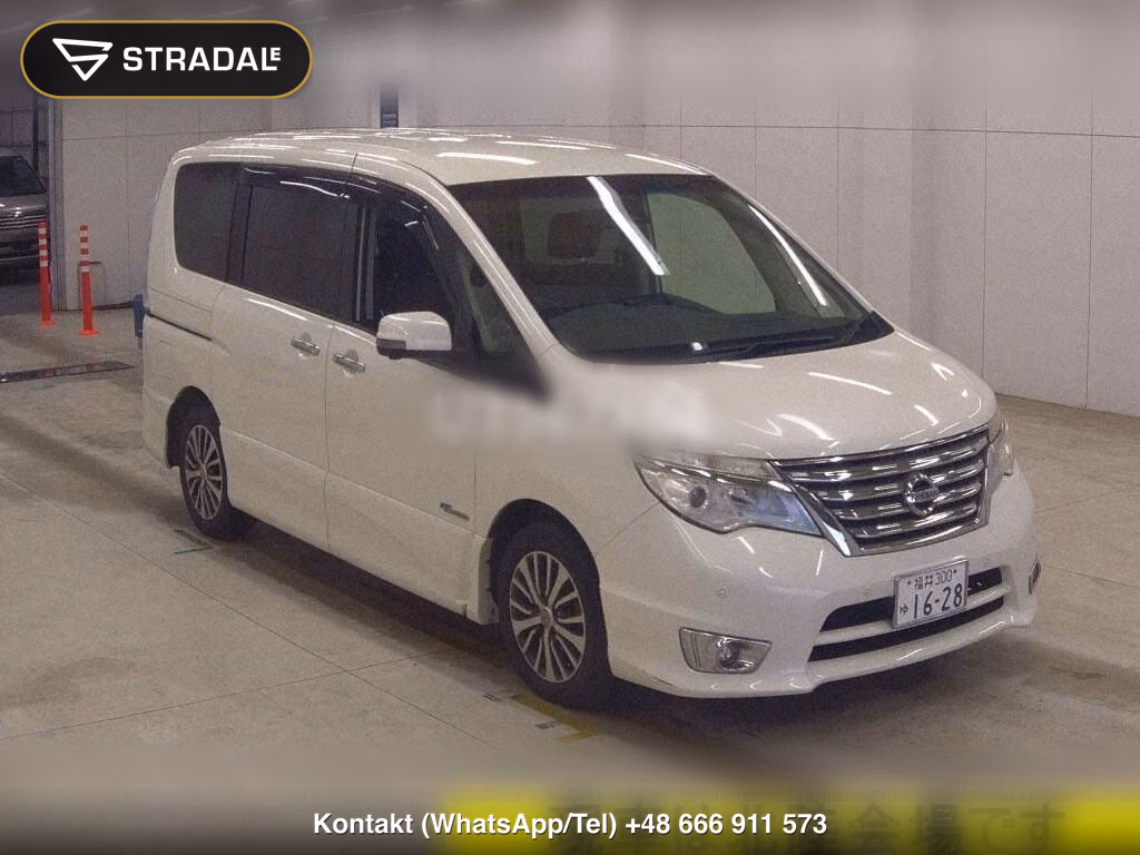 NISSAN SERENA 5D HIGHWAY STAR S-HYBRID ADVANCED SAFETY PA, miniaturka 2