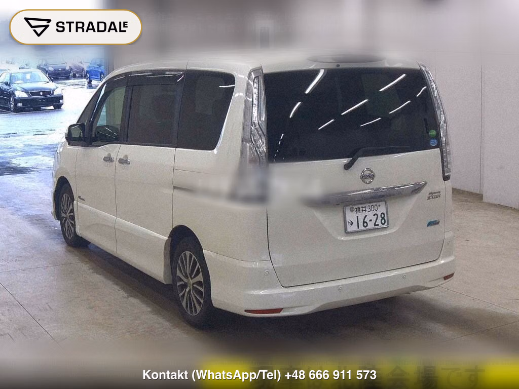 NISSAN SERENA 5D HIGHWAY STAR S-HYBRID ADVANCED SAFETY PA, miniaturka 3