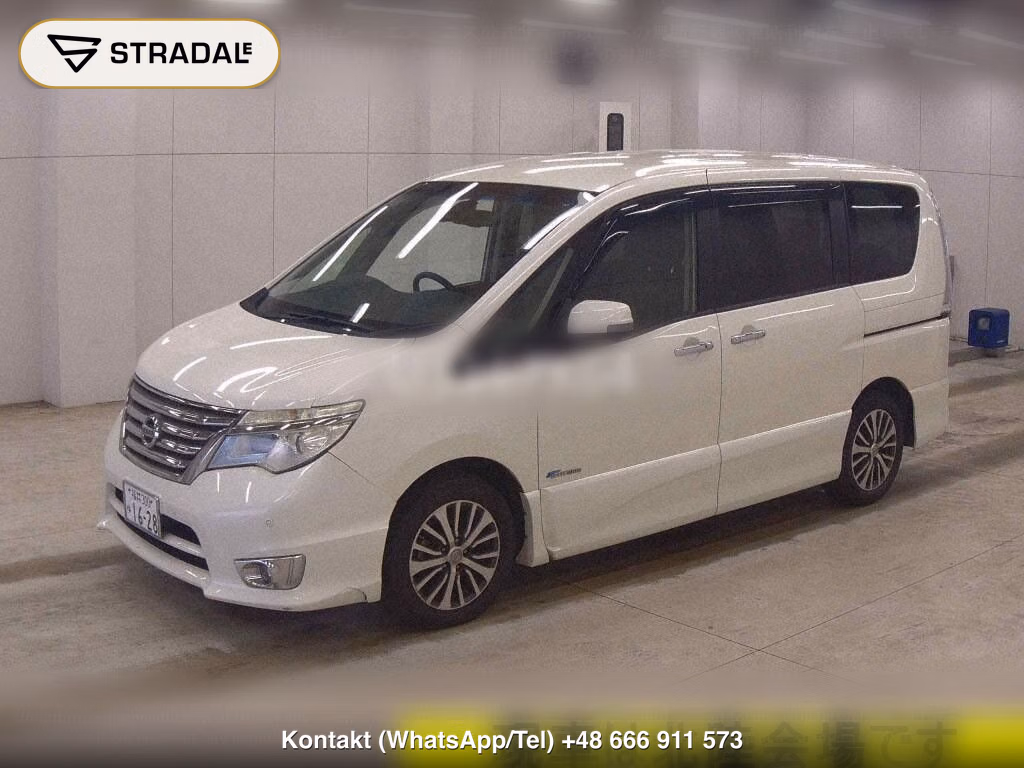 NISSAN SERENA 5D HIGHWAY STAR S-HYBRID ADVANCED SAFETY PA, miniaturka 5