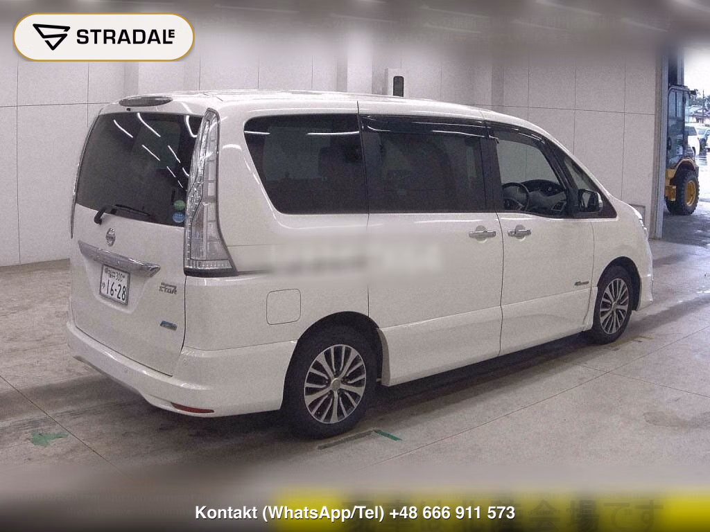NISSAN SERENA 5D HIGHWAY STAR S-HYBRID ADVANCED SAFETY PA, miniaturka 6