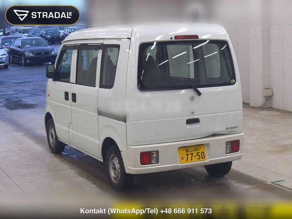 SUZUKI EVERY 5D 4WD PA, miniaturka 3