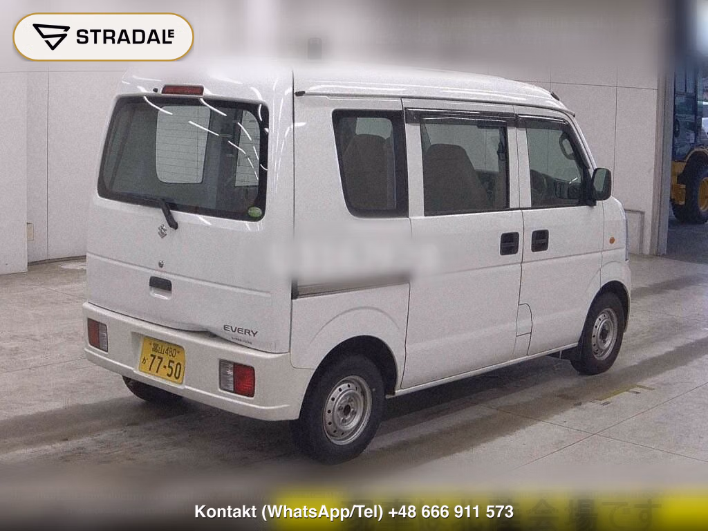 SUZUKI EVERY 5D 4WD PA, miniaturka 6