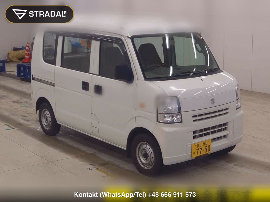 SUZUKI EVERY 5D 4WD PA 2009, aukcja z Japonii, zdjęcie 1