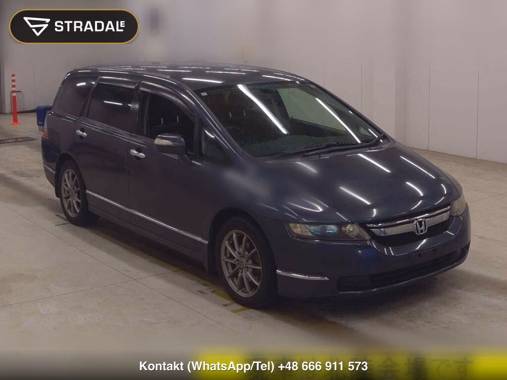 HONDA ODYSSEY M HDD NAVI SPECIAL EDITION 2008, aukcja z Japonii, zdjęcie 1