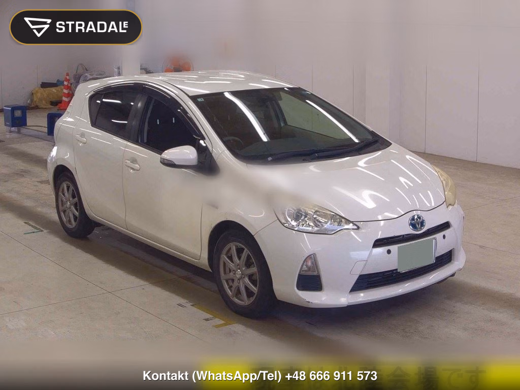 TOYOTA AQUA G 2013, aukcja z Japonii, zdjęcie 1