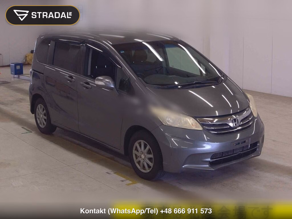 HONDA FREED G JUST SELECTION 2011, aukcja z Japonii, zdjęcie 1