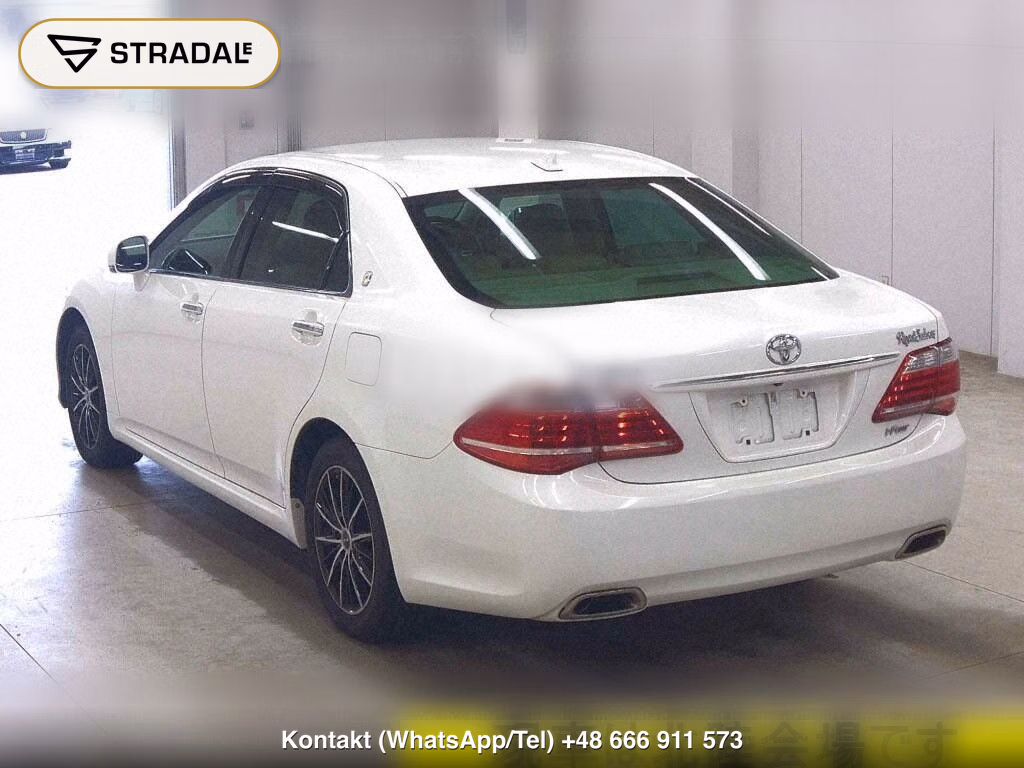 TOYOTA CROWN 4D 4WD ROYAL SALOON I-FOUR U PACKAGE, miniaturka 3