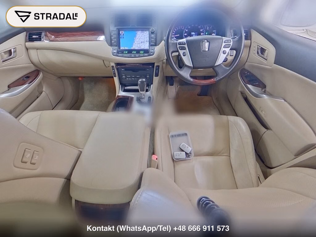 TOYOTA CROWN 4D 4WD ROYAL SALOON I-FOUR U PACKAGE, miniaturka 4