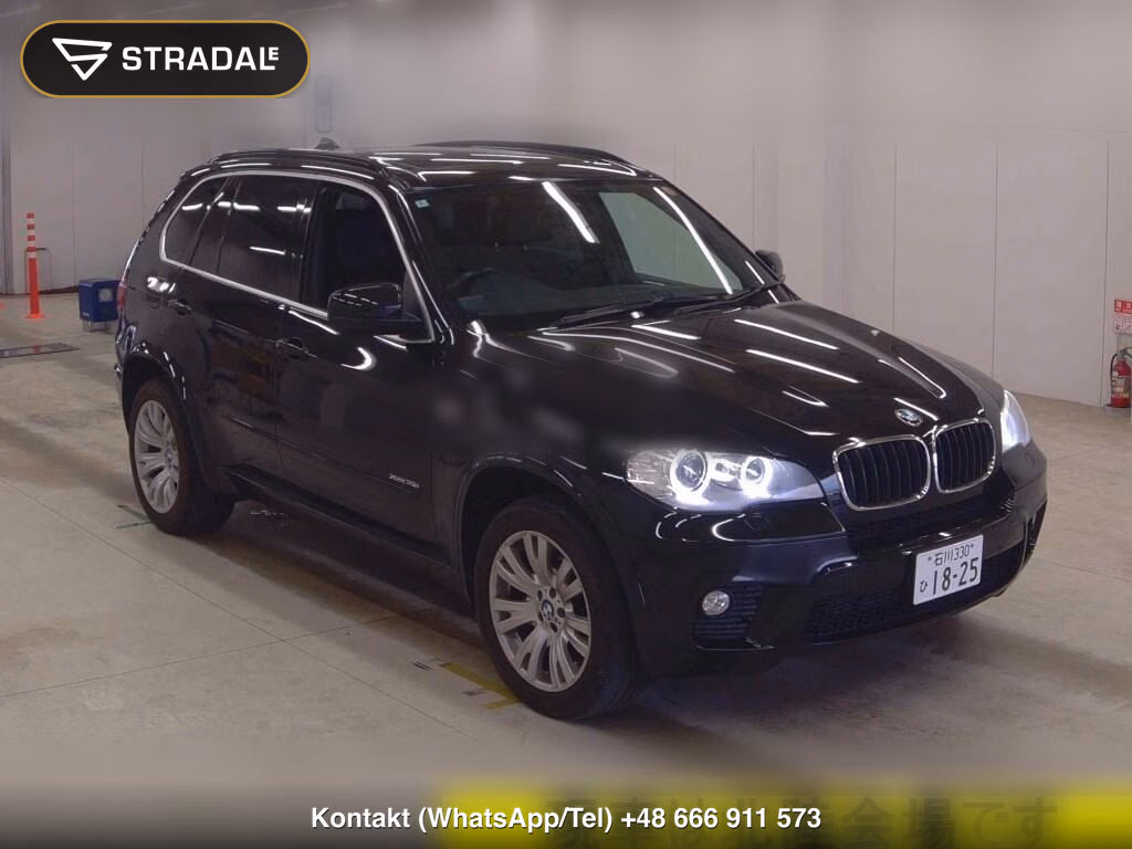 BMW X5 4WD XDRIVE 35I M-SPORT PACKAGE 2011, aukcja z Japonii, zdjęcie 1