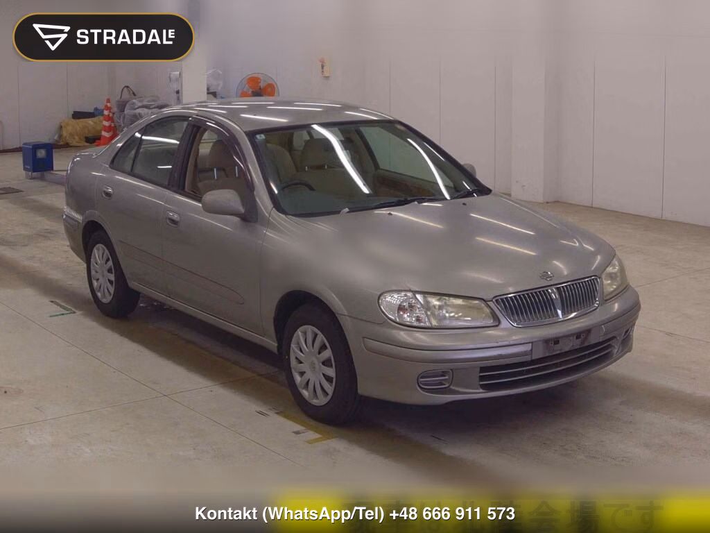 NISSAN BLUEBIRD SYLPHY 2002, aukcja z Japonii, zdjęcie 1
