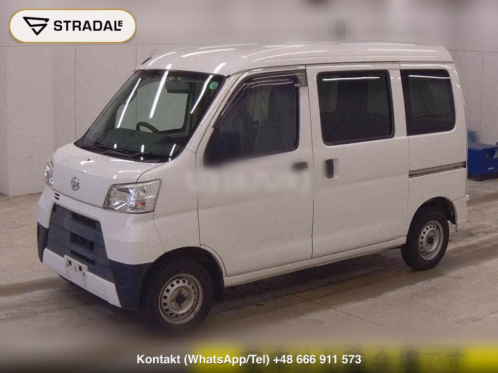 DAIHATSU HIJET CARGO 5D 4WD 2SEATER, miniaturka 5