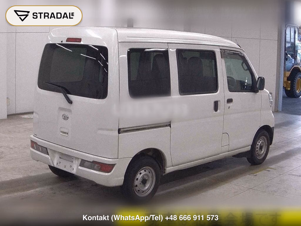 DAIHATSU HIJET CARGO 5D 4WD 2SEATER, miniaturka 6