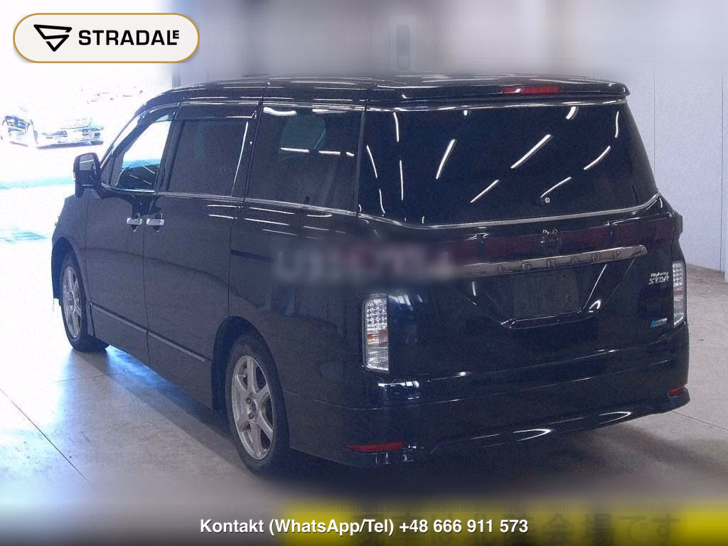 NISSAN ELGRAND 5D 250 HIGHWAY STAR, miniaturka 3