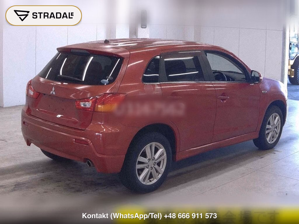 MITSUBISHI RVR 5D G, miniaturka 6