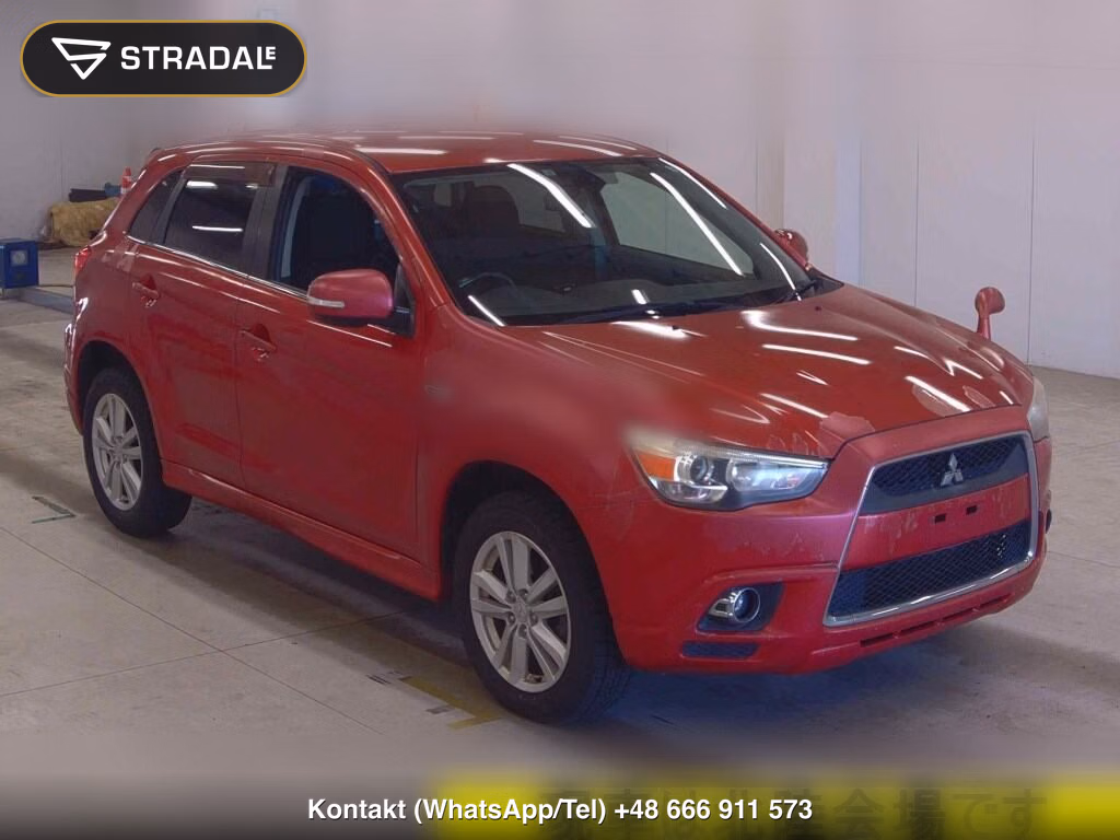 MITSUBISHI RVR 5D G 2010, aukcja z Japonii, zdjęcie 1