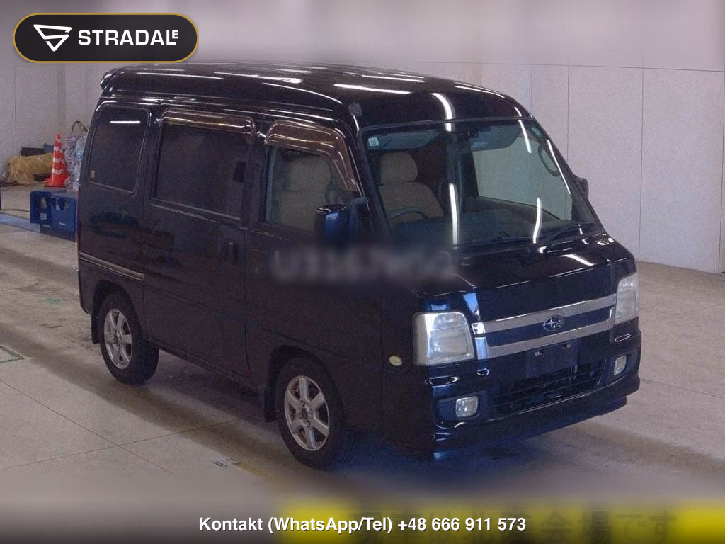 SUBARU DIAS WAGON 4WD LIMITED, miniaturka 2