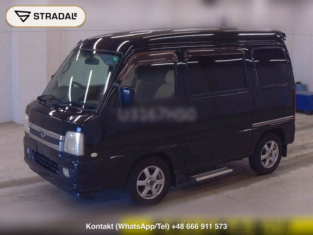 SUBARU DIAS WAGON 4WD LIMITED, miniaturka 5