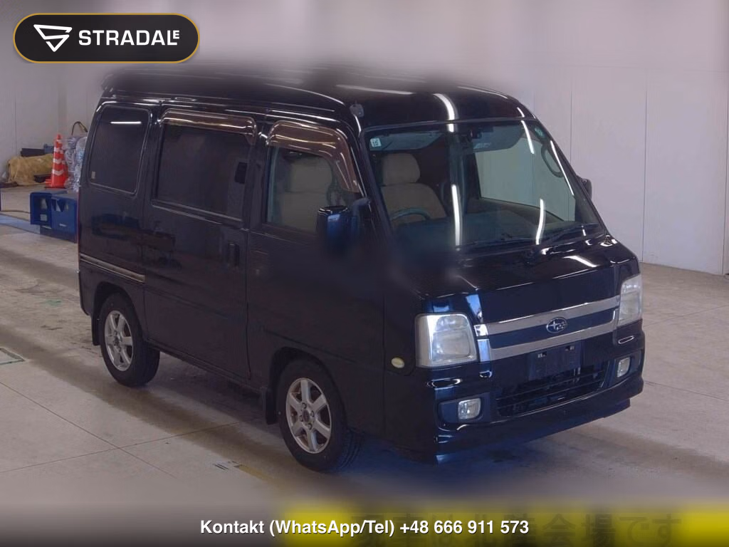 SUBARU DIAS WAGON 4WD LIMITED 2009, aukcja z Japonii, zdjęcie 1
