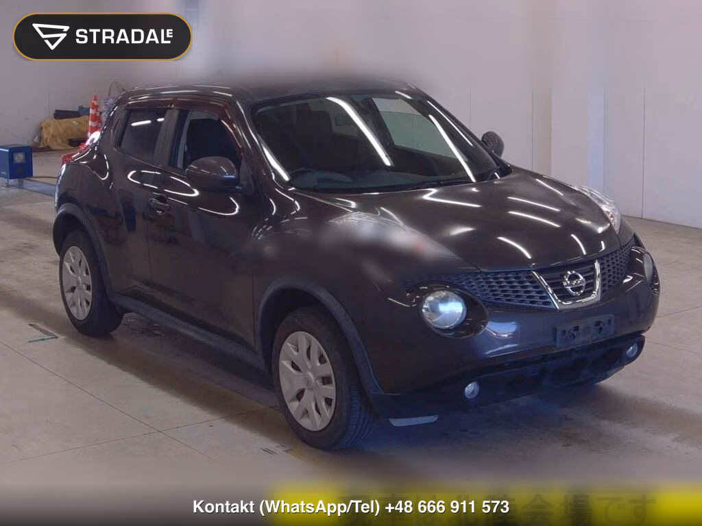 NISSAN JUKE 15RX 2010, aukcja z Japonii, zdjęcie 1