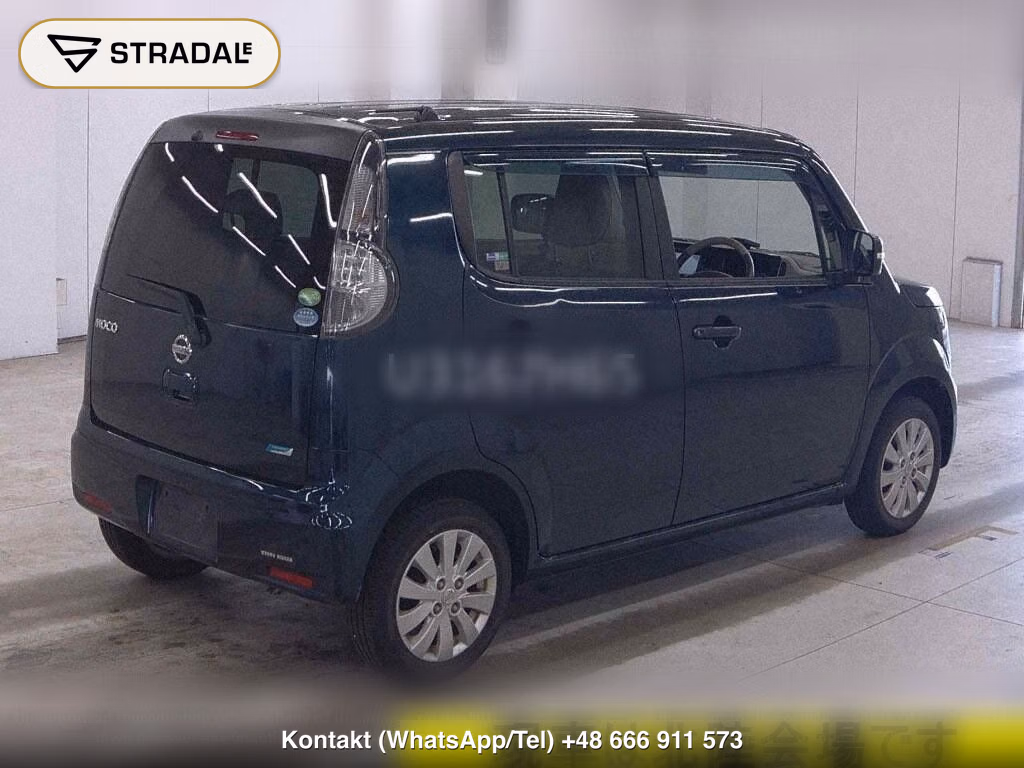NISSAN MOCO DOLCE X, miniaturka 6