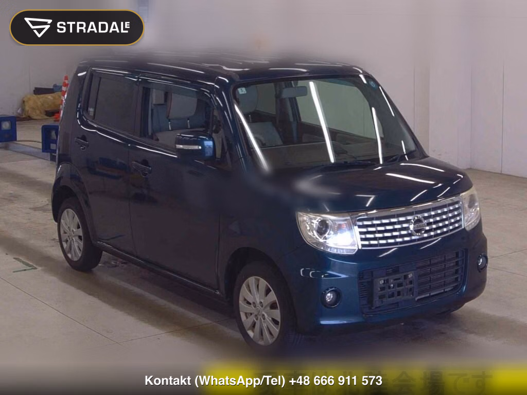 NISSAN MOCO DOLCE X 2014, aukcja z Japonii, zdjęcie 1