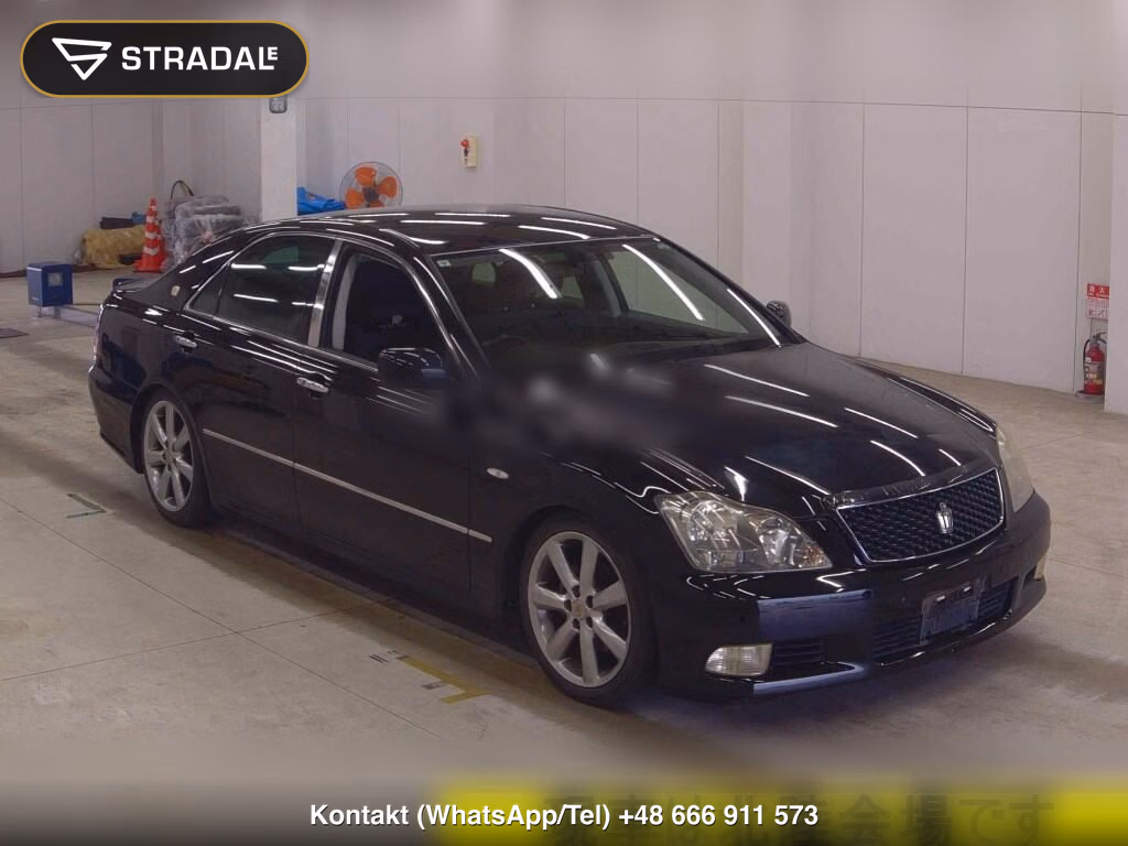 TOYOTA CROWN 4D ATHLETE PREMIUM EDITION 2007, aukcja z Japonii, zdjęcie 1