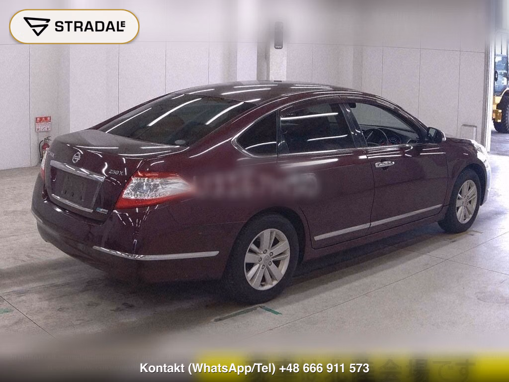 NISSAN TEANA 250XL, miniaturka 6
