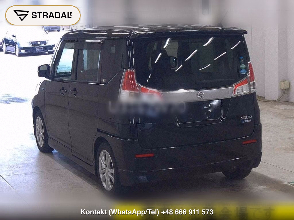 SUZUKI SOLIO 4WD HYBRID MZ, miniaturka 3