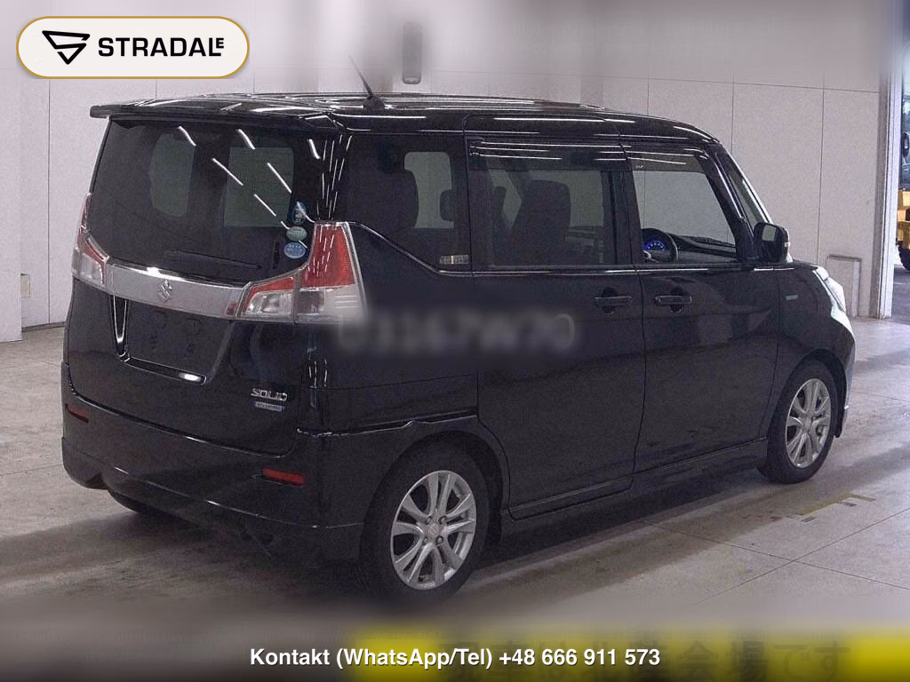 SUZUKI SOLIO 4WD HYBRID MZ, miniaturka 6