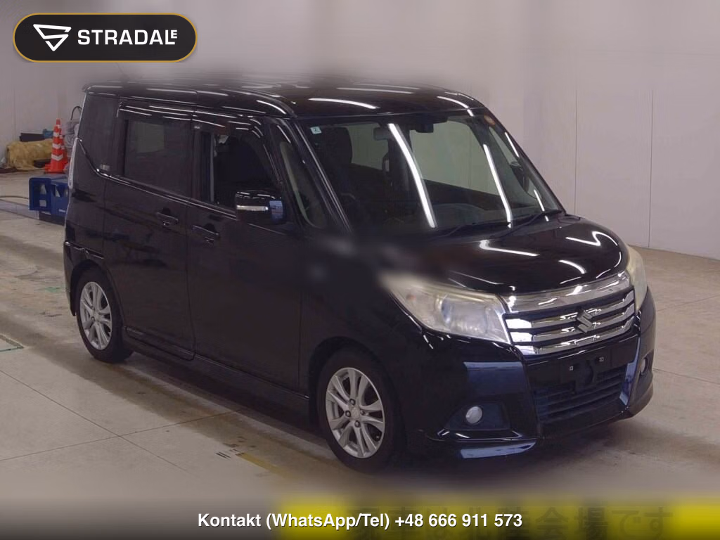 SUZUKI SOLIO 4WD HYBRID MZ 2018, aukcja z Japonii, zdjęcie 1