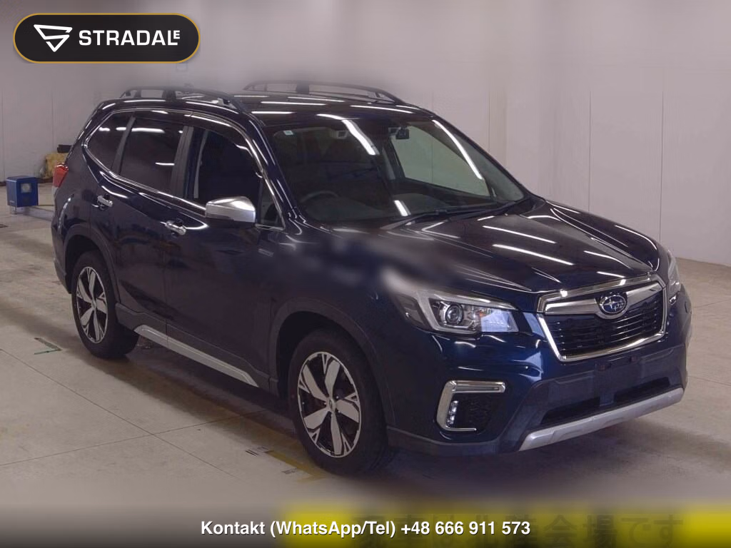 SUBARU FORESTER 4WD ADVANCE 2018, aukcja z Japonii, zdjęcie 1