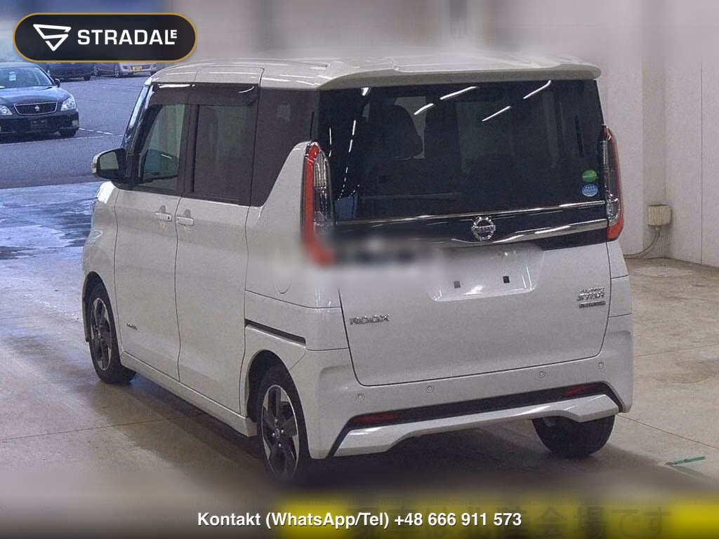 NISSAN ROOX HIGHWAY STAR X, miniaturka 3