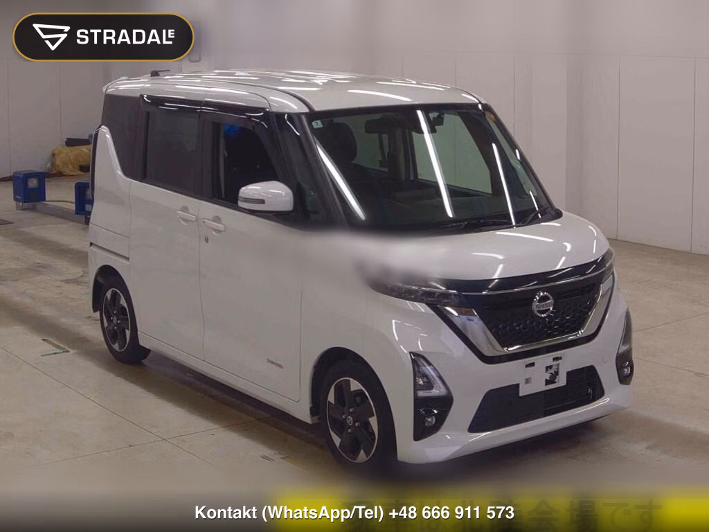NISSAN ROOX HIGHWAY STAR X 2020, aukcja z Japonii, zdjęcie 1