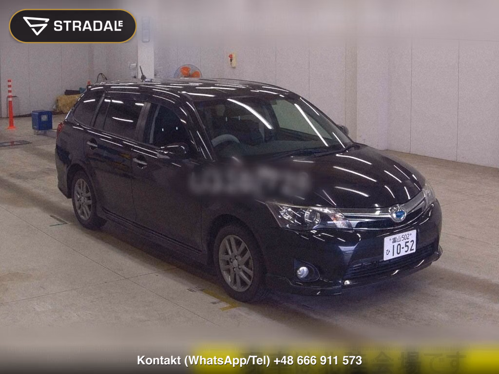 TOYOTA COROLLA FIELDER HYBRID G AERO TOURER W×B, miniaturka 2