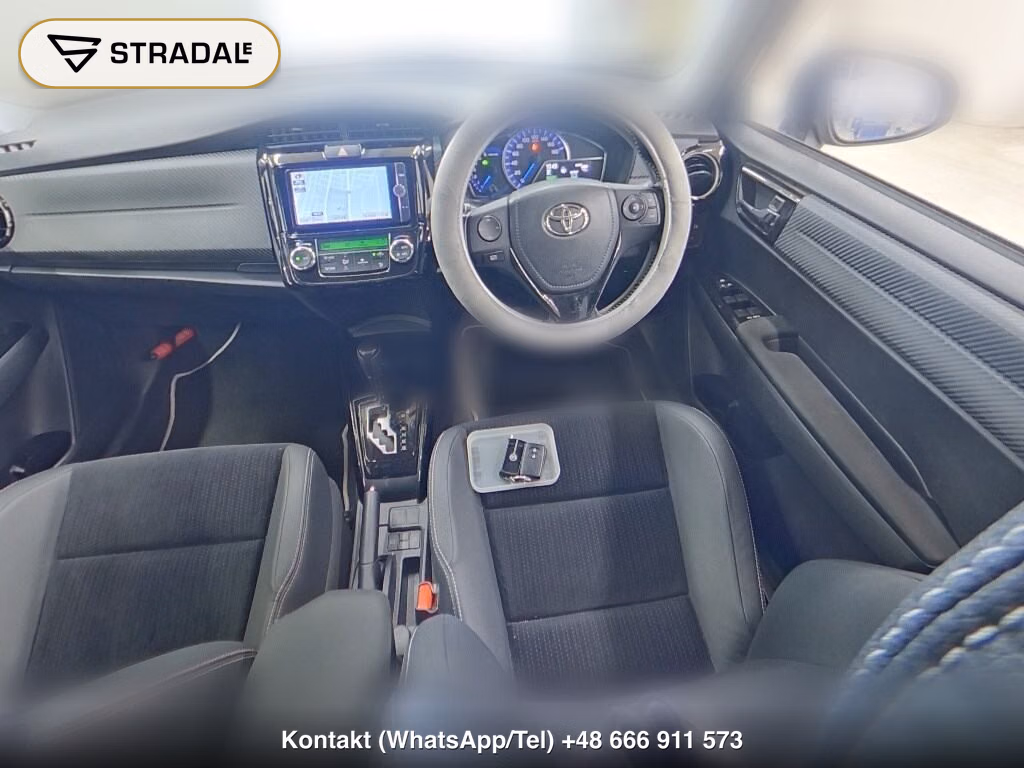 TOYOTA COROLLA FIELDER HYBRID G AERO TOURER W×B, miniaturka 4