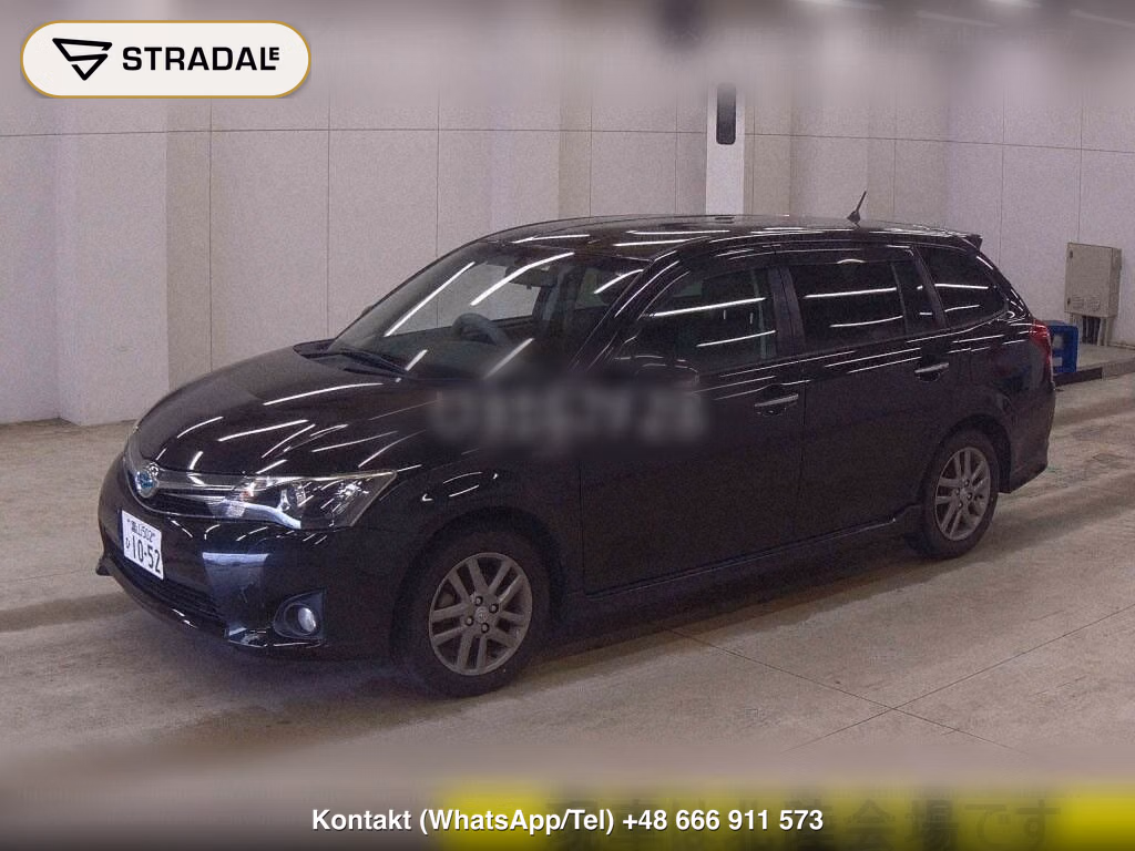 TOYOTA COROLLA FIELDER HYBRID G AERO TOURER W×B, miniaturka 5