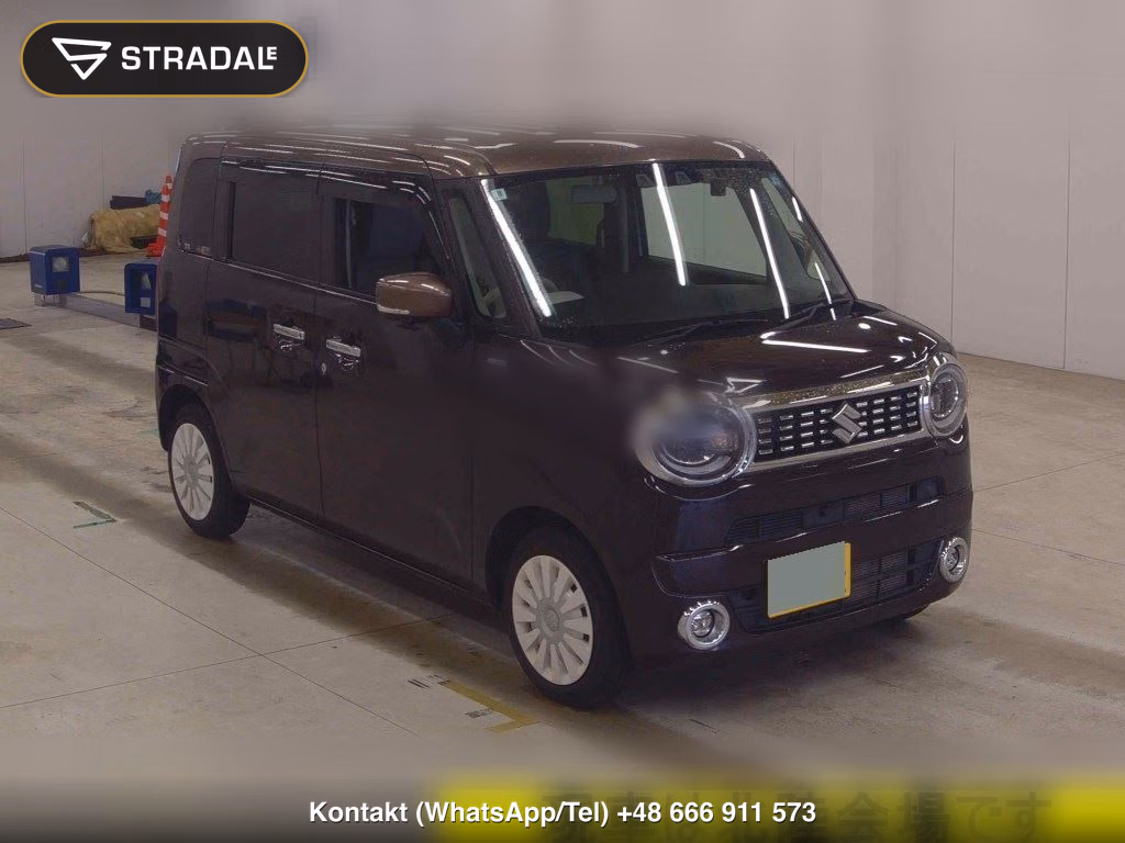 SUZUKI WAGON R SMILE HYBRID X 2021, aukcja z Japonii, zdjęcie 1