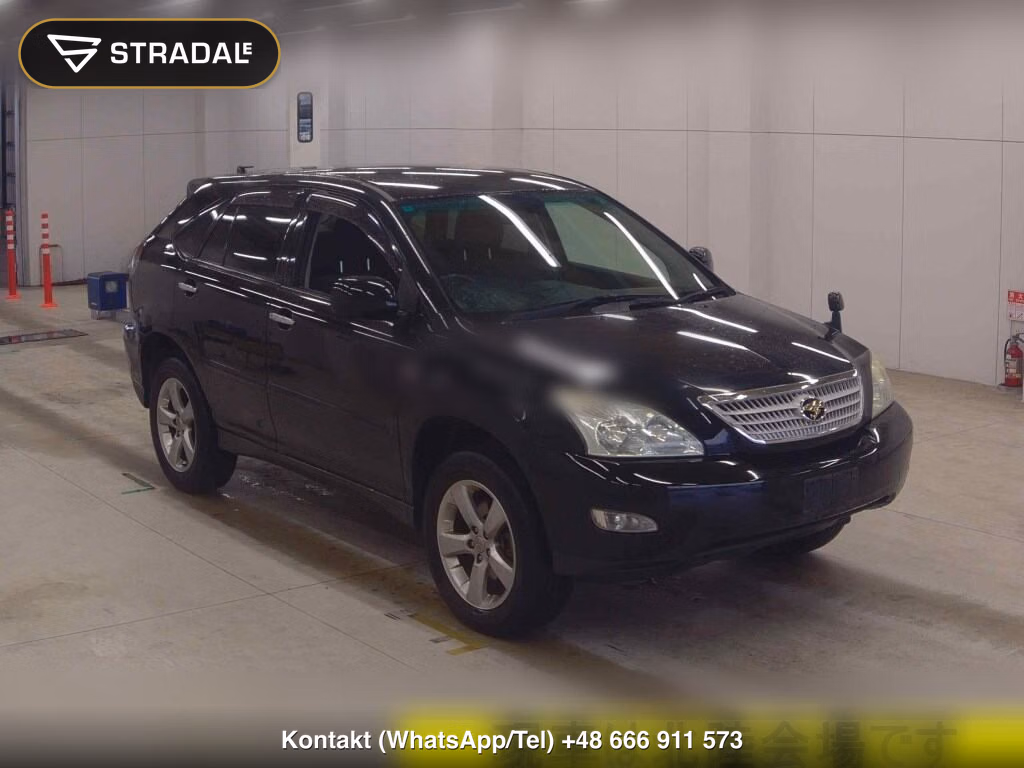TOYOTA HARRIER 240G 2004, aukcja z Japonii, zdjęcie 1