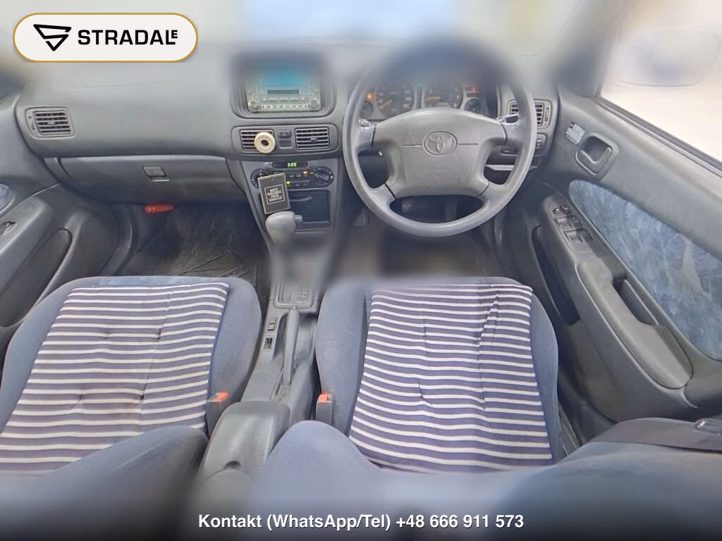 TOYOTA SPRINTER CARIB 4WD Z TOURING, miniaturka 4
