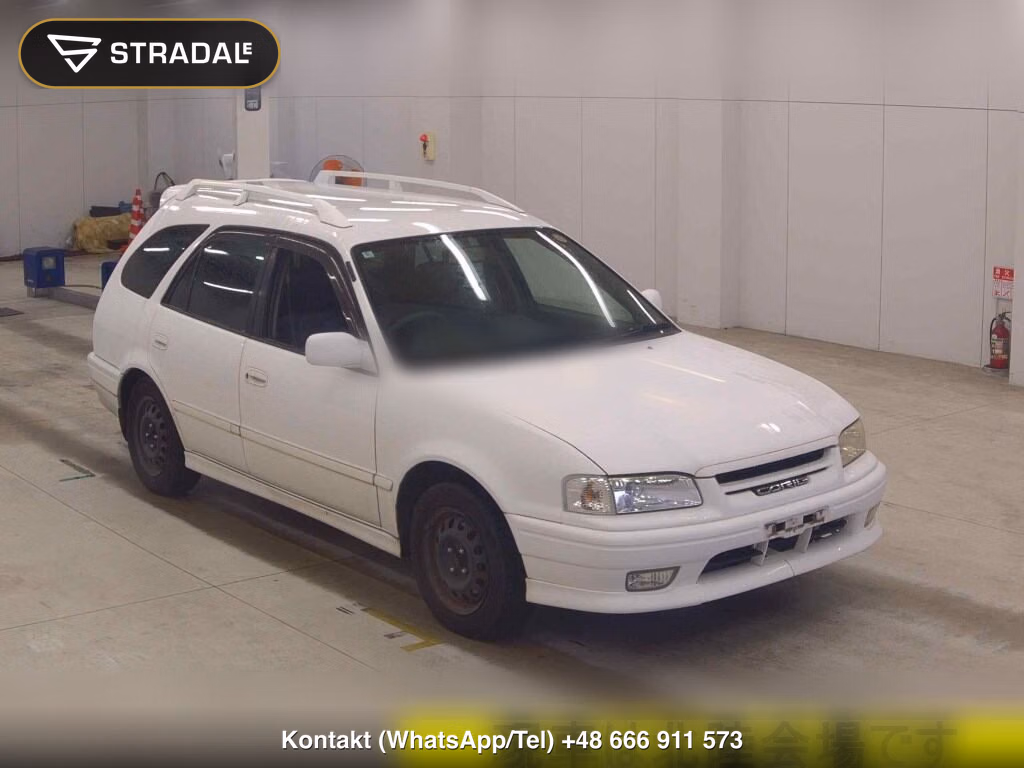 TOYOTA SPRINTER CARIB 4WD Z TOURING 1998, aukcja z Japonii, zdjęcie 1