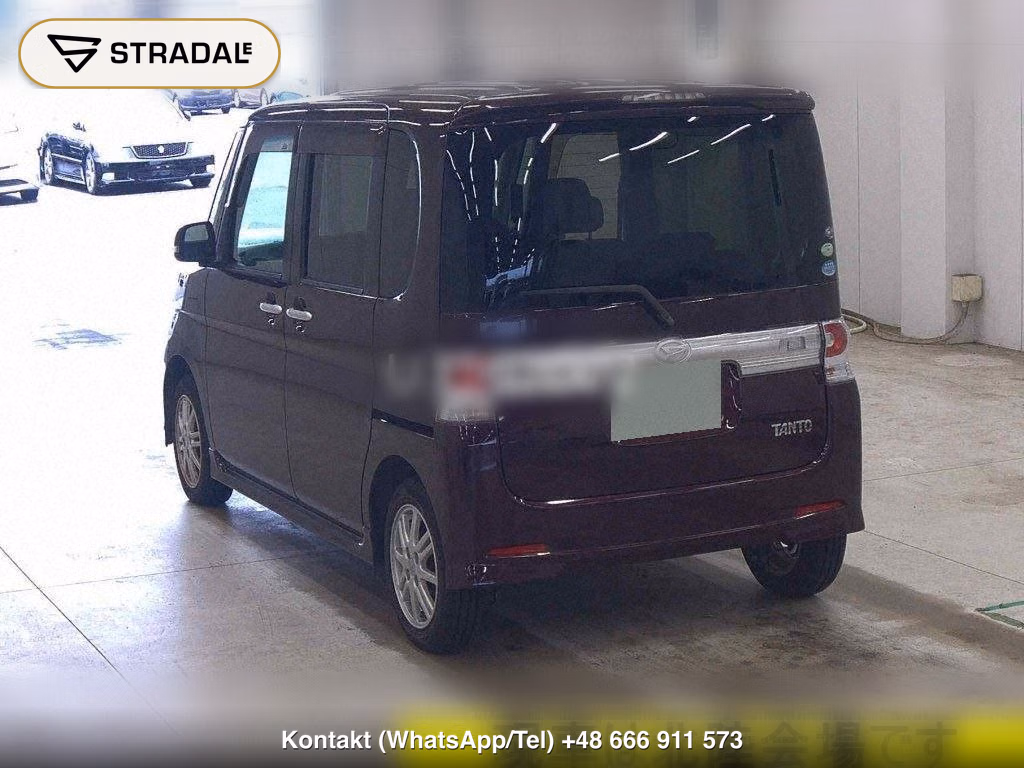 DAIHATSU TANTO CUSTOM V SELECTION, miniaturka 3