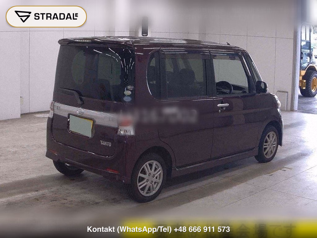 DAIHATSU TANTO CUSTOM V SELECTION, miniaturka 6