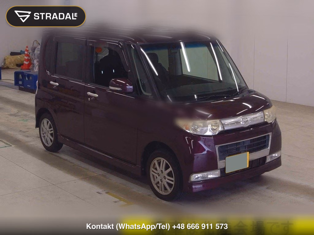 DAIHATSU TANTO CUSTOM V SELECTION 2009, aukcja z Japonii, zdjęcie 1