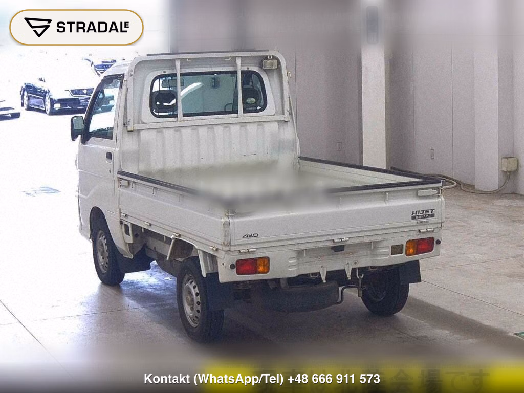 DAIHATSU HIJET TRUCK 4WD NOUYOU SPECIAL, miniaturka 3