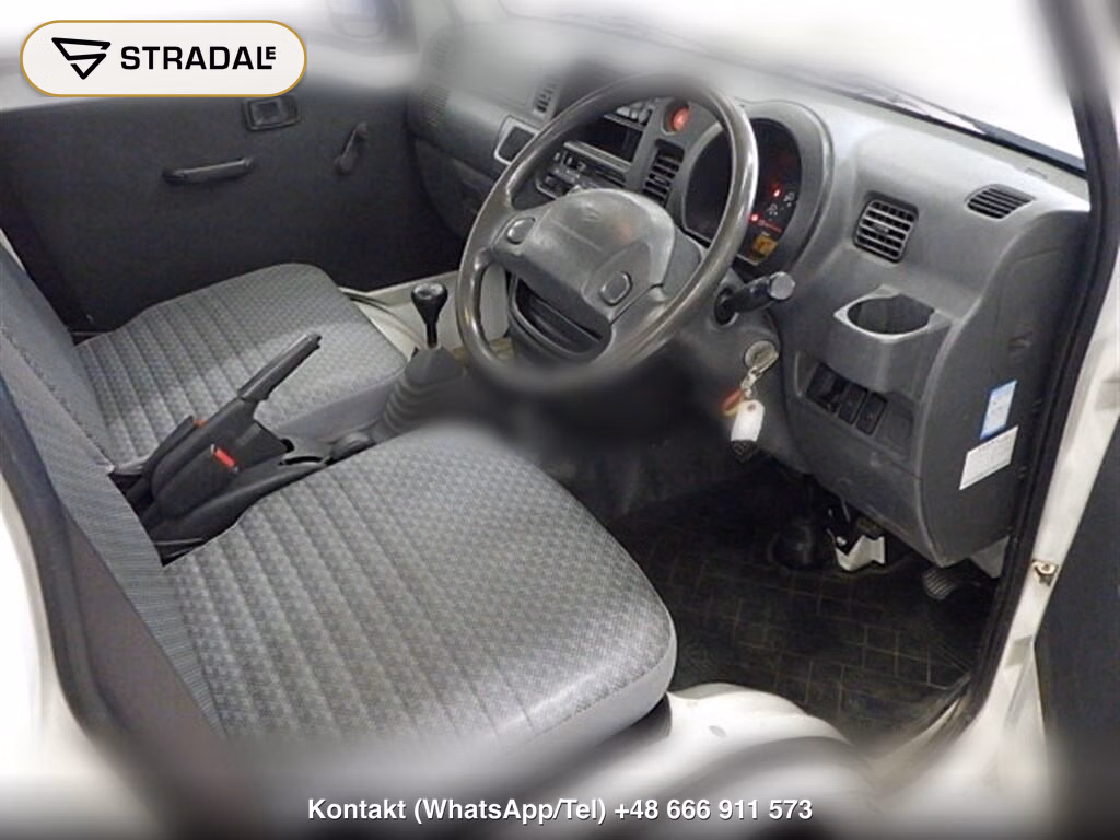DAIHATSU HIJET TRUCK 4WD NOUYOU SPECIAL, miniaturka 4