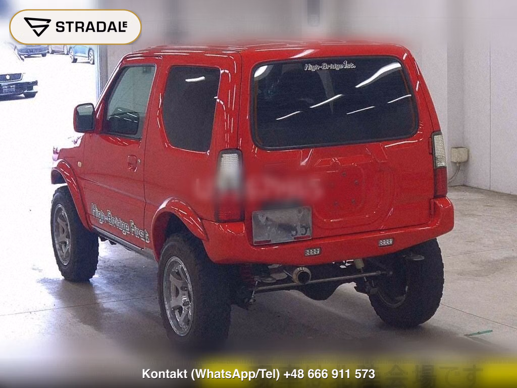 SUZUKI JIMNY 3D 4WD, miniaturka 3